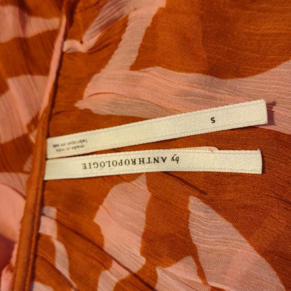 Anthropology Marais Chiffon Maxi Dress - Picture 5 of 5